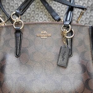 Coach Handbag with crossbody strap